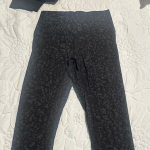 Lululemon Align Leggings 25 inch inseams size 6
